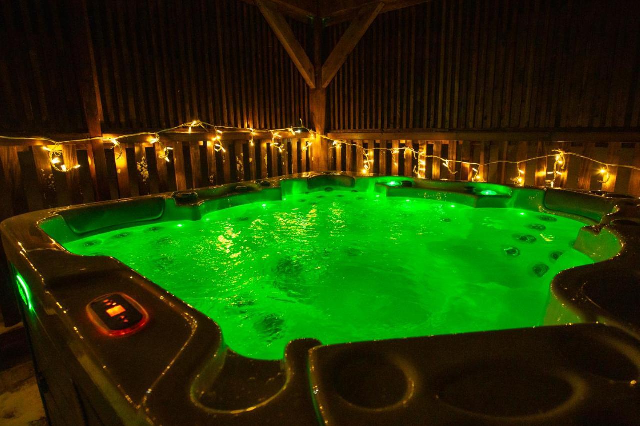 Domek Na Wzgorzu Rymanów-Zdrój Екстериор снимка